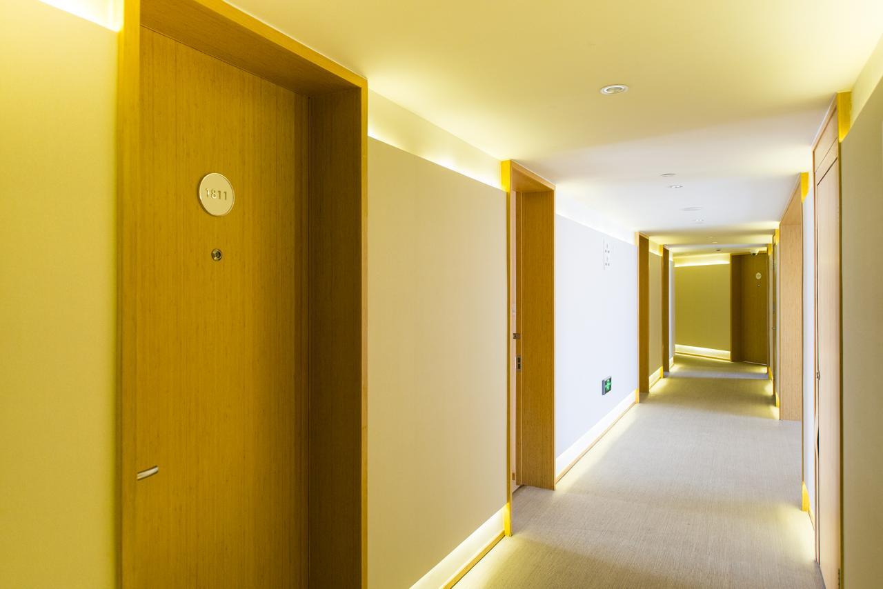Ji Hotel Taiyuan  Exteriör bild