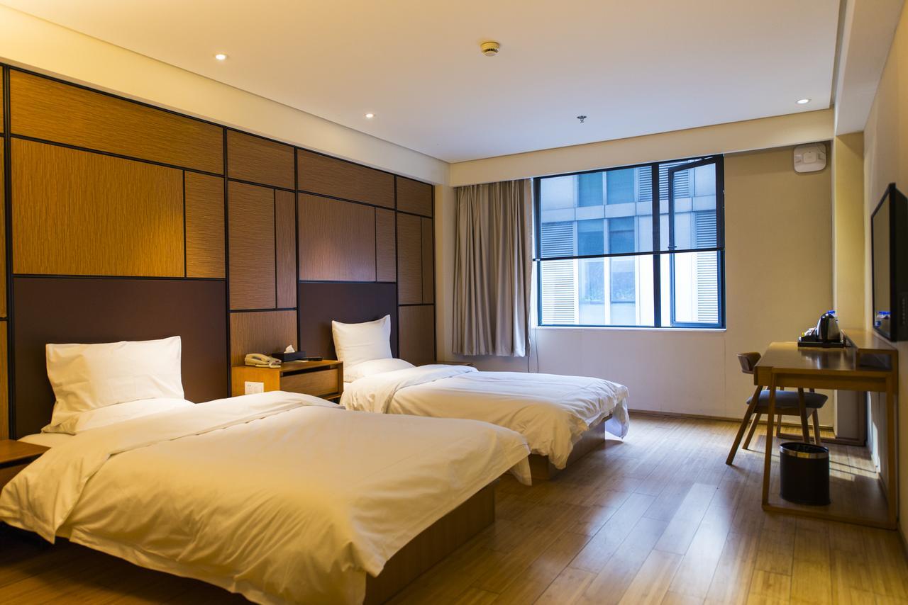 Ji Hotel Taiyuan  Exteriör bild