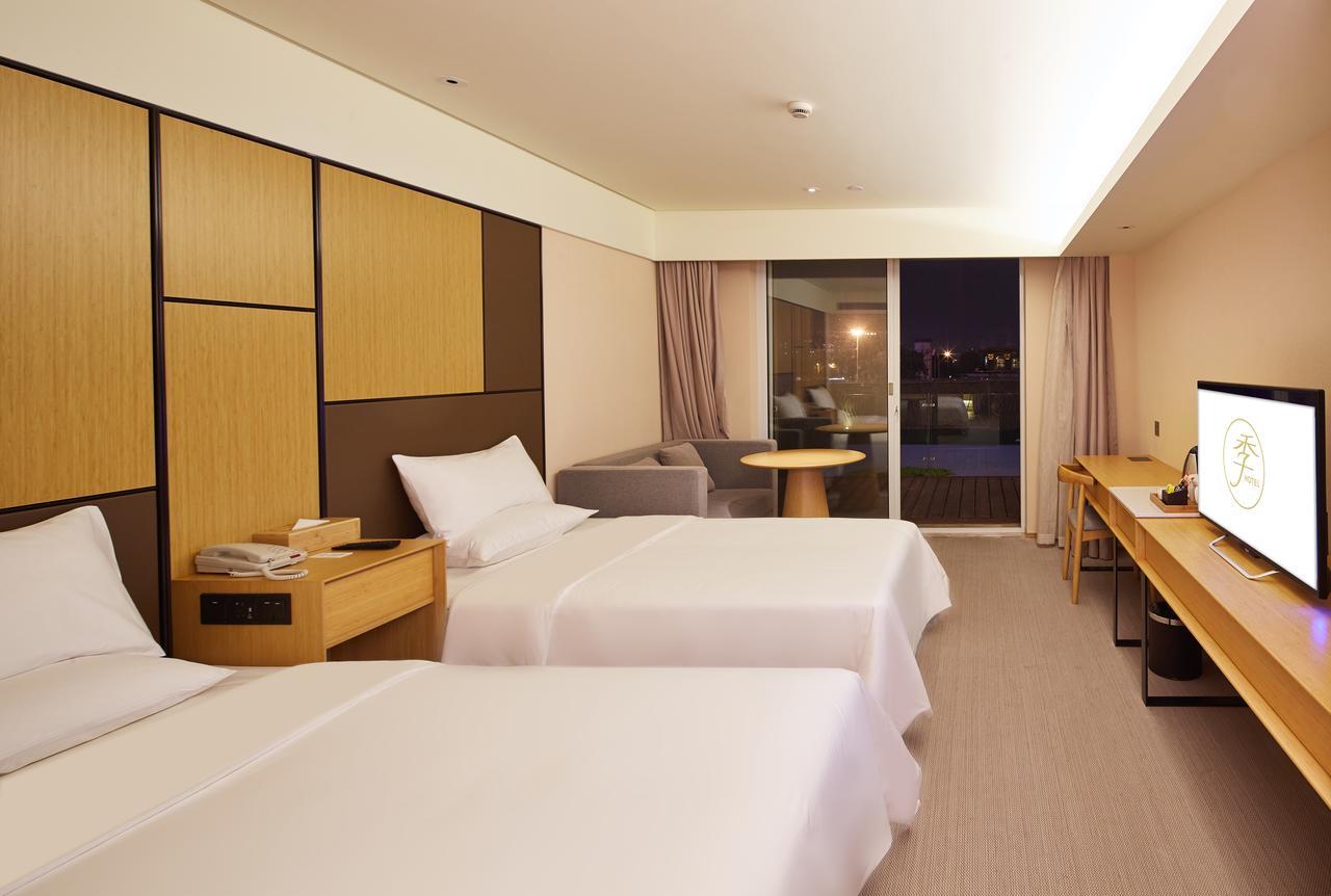 Ji Hotel Taiyuan  Exteriör bild
