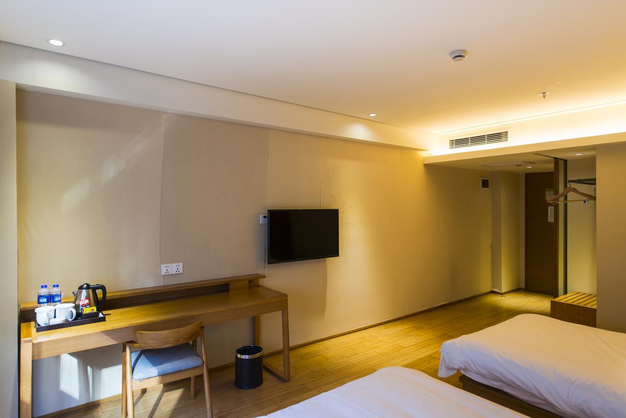 Ji Hotel Taiyuan  Exteriör bild
