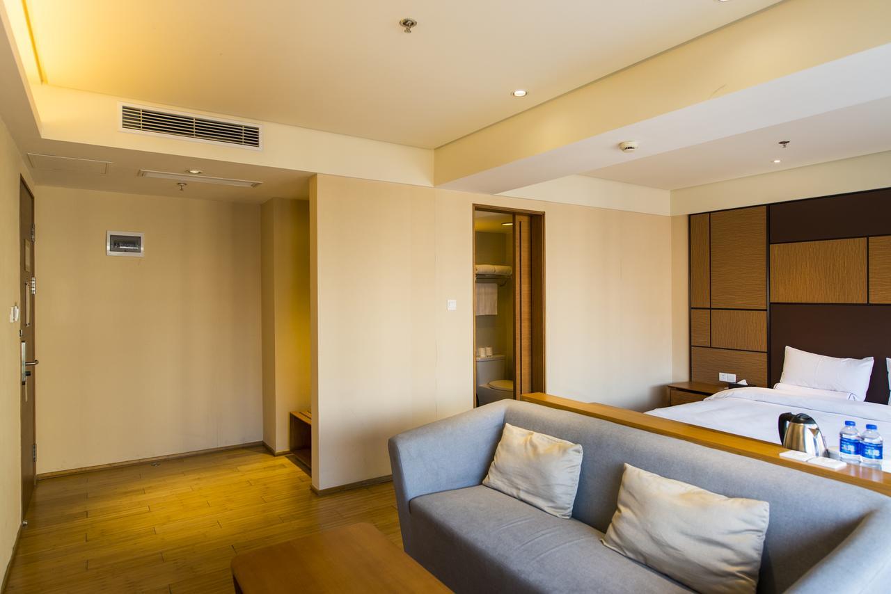 Ji Hotel Taiyuan  Exteriör bild