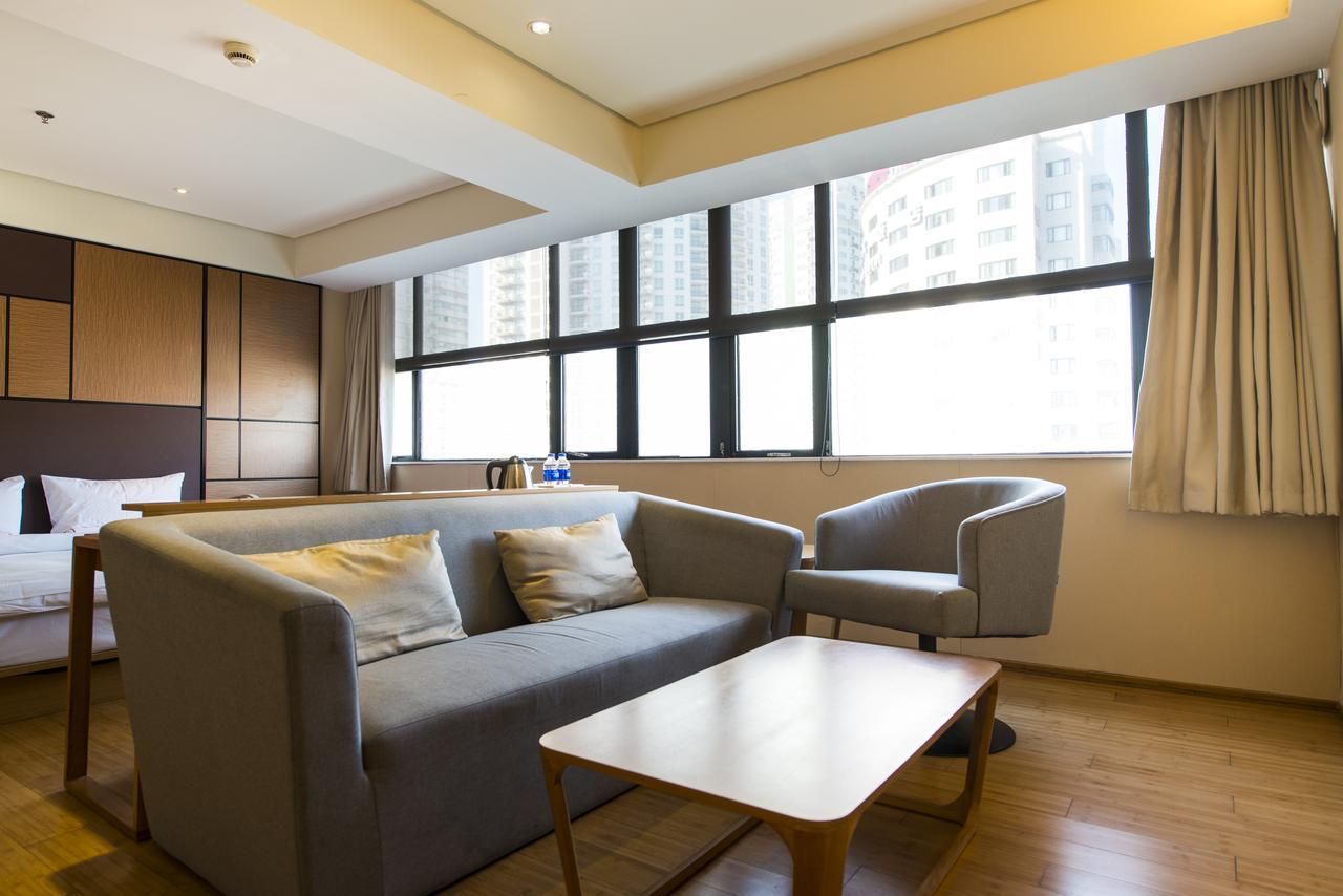 Ji Hotel Taiyuan  Exteriör bild